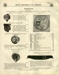 1918 Paper Ad Ford Car Sears Cross Speedometer Corbin Cowl Parts Repair Model. Fixed Price $29.99.
