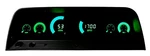 64-66 Chevy Truck Led Digital Bargraph Gauge Cluster Green. Fixed Price $420.35.