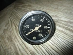 Stewart Warner Vintage Sw 2 5/8" 100 Lb Oil Pressure Gauge Mechanical Working. Fixed Price $89.99.