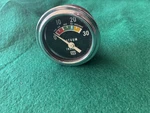 Vintage Stewart Warner Vacuum Pressure Gauge Untested. Fixed Price $85.00.