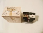 1948 1950 Ford Oil Pressure Dash Gauge Nos #7RC-9273 Pick-up & Truck. Fixed Price $32.00.