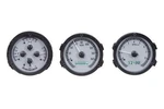 Dakota Digi. 68-69 Oldsmobile Cutlass Analog Gauges Silver White VHX-68O-CUT-S-W. Fixed Price $945.25.
