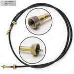For Nissan Datsun 520 521 Pickup Truck 1965 '72 Speedometer Cable Black. Fixed Price $67.10.