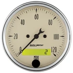 Autometer 1887 Antique Beige Electric Programmable Speedometer. Fixed Price $216.03.
