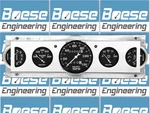 46 47 48 Plymouth Billet Aluminum Gauge Panel Dash Insert Instrument Cluster. Fixed Price $593.95.