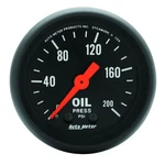 Auto Meter 2605 Z-series Oil Pressure Gauge. Fixed Price $78.99.