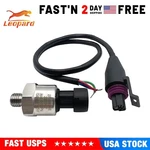 Stainless 100PSI Fuel Oil Air Pressure Sensor Sender Connector Pigtail 1/8" Npt. Fixed Price $19.75.