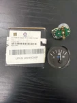 Jeep Wrangler Yj Oil Pressure 1987 1991 Dash Cluster Gauge! - Ecs. Fixed Price $16.07.