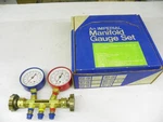 Nos Imperial Eastman 465-CA Brass Manifold Gauge Set R-12 R-22 R-502 Vintage. Fixed Price $192.95.