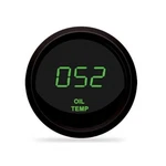 Intellitronix M9108G Led Oil Temp Gauge, Green. Fixed Price $71.83.
