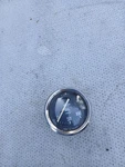 Jaeger Oil Pressure Gauge Vintage Curved Glass Pl 2561/00. Fixed Price $75.00.