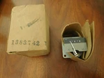 1950 1951 Dodge Oil Gauge Wayfarer Coronet Meadowbrook Dash Instrument Mopar Nos. Fixed Price $54.95.