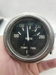 Stewart Warner Water Temperature Gauge 2" 280 82307 12V. Fixed Price $28.00.