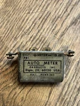 Vintage Tachometer Sending Unit 4 Cyl 6 & 8 Sender. Fixed Price $100.00.