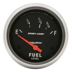 Autometer Sport-comp 2 5/8IN 73OHM-10OHM Fuel Level Gauge. Fixed Price $98.99.
