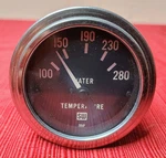 Vintage Stewart Warner 827270 Sw Water Temperature Car Gauge 12V - **untested**. Fixed Price $44.99.