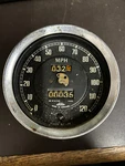 Mga 1500, 1600 Mkiii Speedometer Gauge #SN6161/06. Fixed Price $89.96.