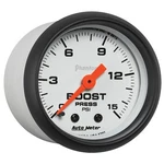 Auto Meter 5702 Phantom 2-1/16" 0-15 Psi Mechanical Boost Gauge. Fixed Price $82.80.