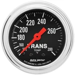 Autometer 2451 Traditional Chrome Mechanical Transmission Temp Gauge 1/16" Dia. Fixed Price $134.98.