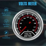 2" 52MM Led Pointer Auto Car Voltage Gauge 8-18V Smoke Face. Fixed Price $19.74.