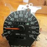 Nos 1990 1995 Ford Escort New Unused Factory Speedometer F0CZ-17255-C. Fixed Price $89.99.