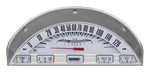 Classic Instruments 1956 Ford F100 Dash Bezel Cluster Speedo Tach. Fixed Price $1044.95.