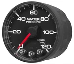 Autometer #P345328 2-1/16 Spek-pro Water Pressure Gauge 120PSI. Fixed Price $295.99.