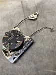 Mercedes W124 Combo Gauge Gas Oil Coolant Vacuum A1245423201 86-90 300E Te. Fixed Price $60.00.