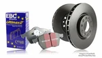 Ebc Rear Rotor Brake Kit S1KR1240 For 1999 Volvo V70 With Ultimax Pads. Fixed Price $233.42.