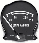 1968-70 Mopar B-body Rallye Temperature Gauge. Fixed Price $127.99.