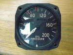 Auto-lite Dual Oil Pressure Gauge AN5792-2-1 10226-A-1. Fixed Price $42.50.