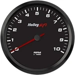 New Holley Fi Can Tachometer Digital GAUGE,4.5",0-10K Rpm,black. Fixed Price $179.99.