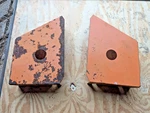 Choice Of Scag 422677 Lh Or 422708 Rh Belt Cover Fits SMT-72 Stt Mower Decks. Fixed Price $39.99.