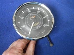 Original Jaeger Flat Glass Speedometer Triumph TR4A SN6325/00. Fixed Price $65.00.