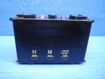 Oem Japan!!! 96-02 Toyota 4RUNNER Front Dash Digital Clock, Clocks. Tested! B3. Fixed Price $67.00.