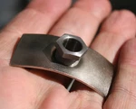 Sun Tachometer Super Bracket To Cup Mounting Plate & Hollow Nut - 041121. Fixed Price $44.00.
