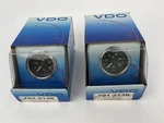 Vdo Oil Pressure Gauge Chrome 100 Psi 701-2136 (GA-52) New Old Stock. Fixed Price $59.99.