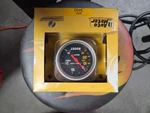 Boost Gauge Auto Meter 3403. Fixed Price $100.00.