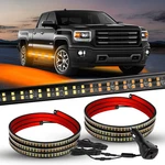 Vanpoe 2PCS 70 Inch Truck Emergency Strobe Lights Strip 864 Led Amber White. Fixed Price $28.88.