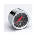 Magnafuel Analog Mechanical Pressure Gauge 1/2" Dia Black Face MP-0101. Fixed Price $24.99.