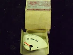 Studebaker Temperature Gauge Gage # 1552984 1961 1962 Lark White Face Dial. Fixed Price $44.00.
