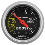 Autometer 3303 Sport-comp Mechanical Boost/vacuum Gauge. Fixed Price $90.99.