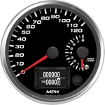 Speedhut 100MM Dual Gauge - 120 Mph Gps Speedometer / 8K Tachometer. Fixed Price $473.25.