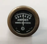 Original Vintage Dodge Brothers Amperes Ammeter Amps Gauge Emco 6005. Fixed Price $75.00.