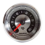 Autometer 1219 American Muscle Series 2-1/16" Oil Pressure Gauge. Fixed Price $140.24.