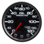 Autometer P32552 Spek-pro Oil Pressure Gauge 0-120PSI 2-1/16. Fixed Price $285.99.