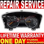 2008-2012 Chevrolet Colorado Speedo Instrument Gauge Cluster Full Repair Service. Fixed Price $129.99.