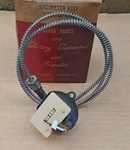 1940 Desoto Deluxe Custom S7 Nos Mopar Instrument Cluster Temp Gauge Radimeter. Fixed Price $195.00.
