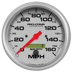 Autometer 4489 Ultra-lite Electric Speedometer Gauge 0-160 Mph 5". Fixed Price $379.54.
