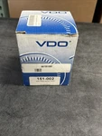 Vdo 151-002 Black Dual Air Pressure Gauge, Mechanical 150 Psi -3 1/8" (80MM). Fixed Price $89.00.